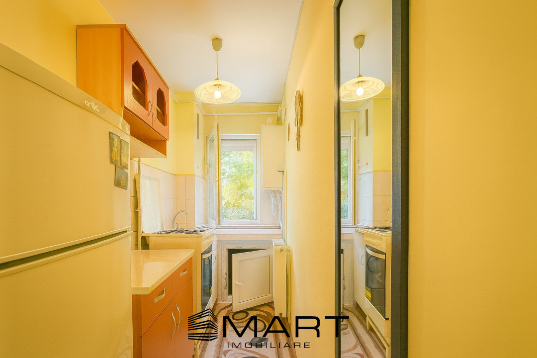 Apartament 2 camere 41 mp zona Astra