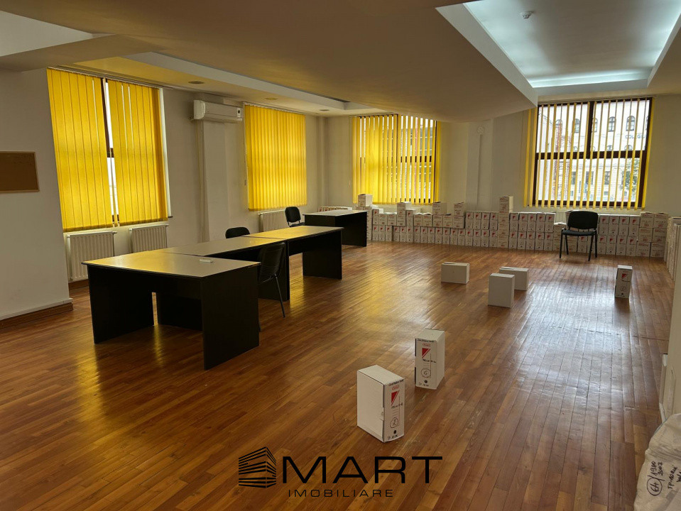 Spațiu de birouri 100 mp de închiriat – Centru Istoric | Mezanin