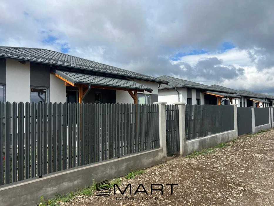 Casă modernă la cheie în Tărlungeni – tot confortul pe un singur nivel!