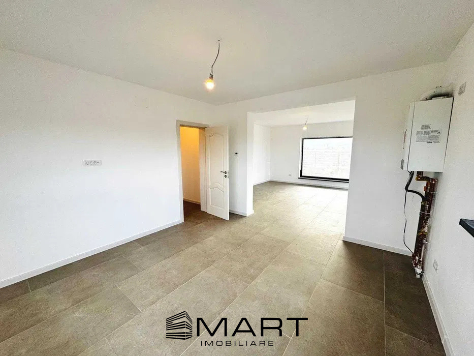 Casă modernă la cheie în Tărlungeni – tot confortul pe un singur nivel!