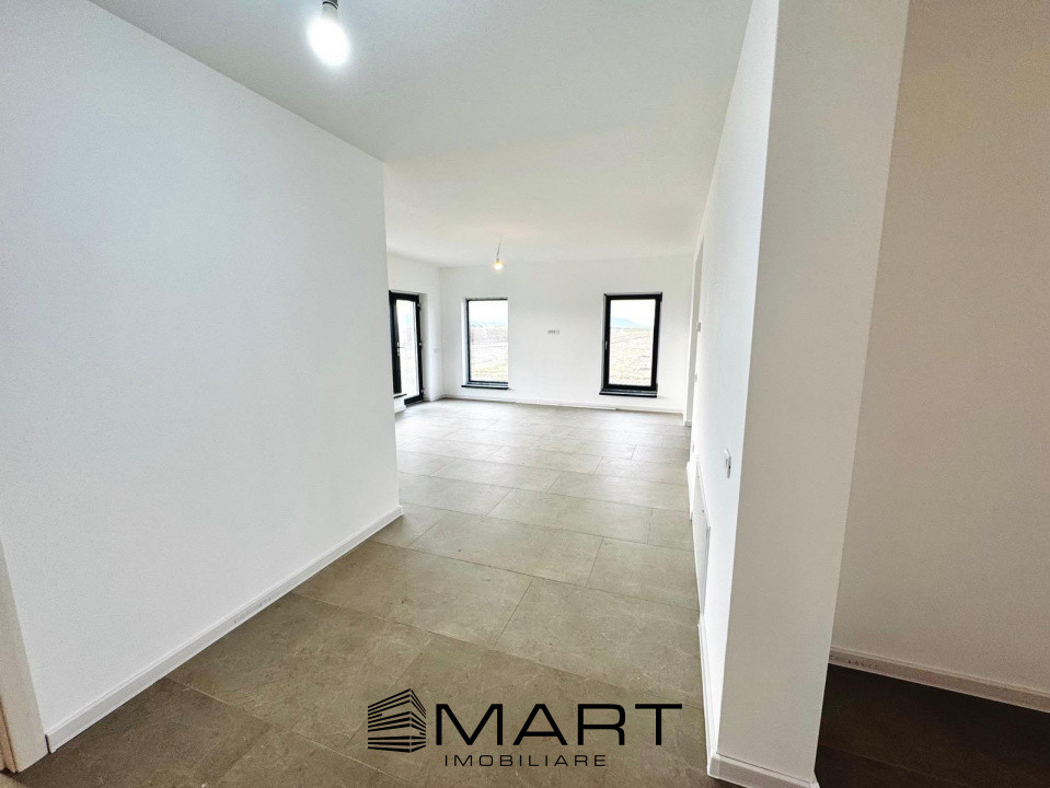 Casă modernă la cheie în Tărlungeni – tot confortul pe un singur nivel!