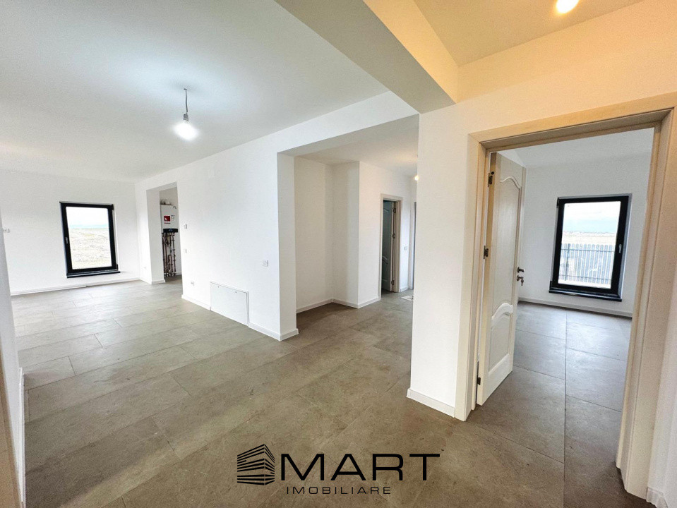 Casă modernă la cheie în Tărlungeni – tot confortul pe un singur nivel!