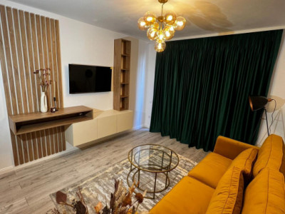 Apartament 2 camere de lux zona Calea Cisnadiei