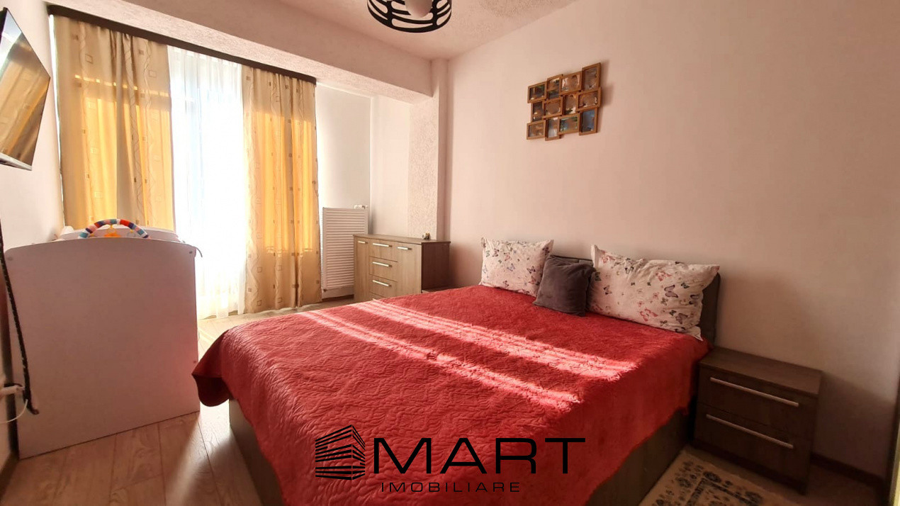Apartament 2 camere 45mp strada Doamna Stanca