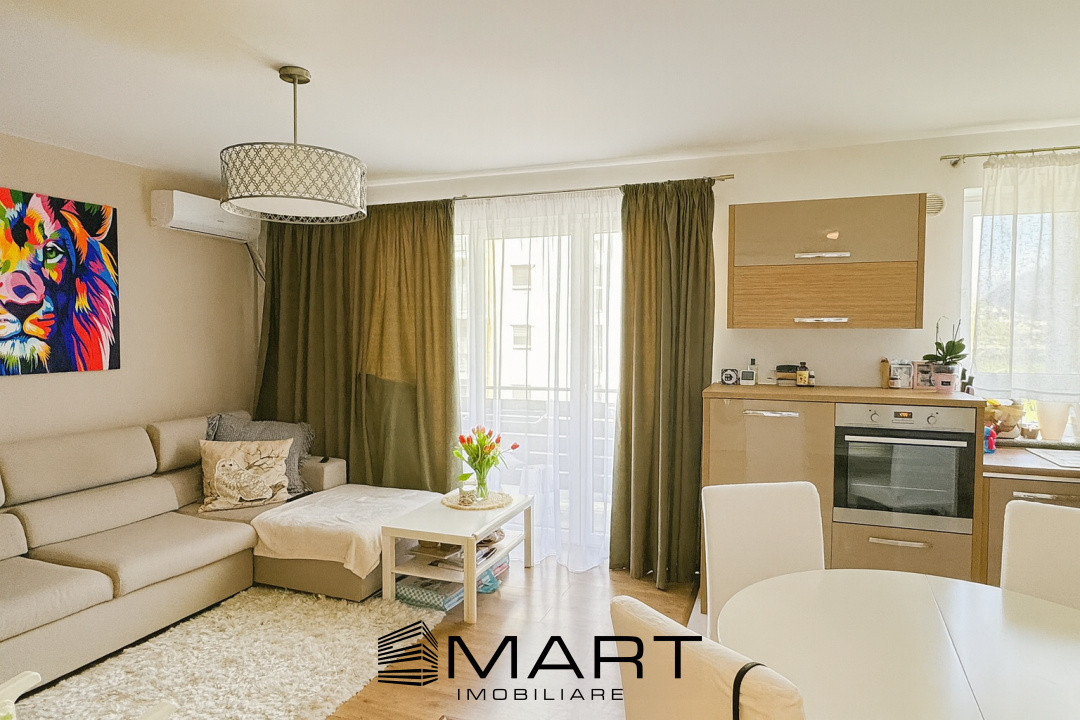 Apartament 2 camere 52 mp Avantgarden 