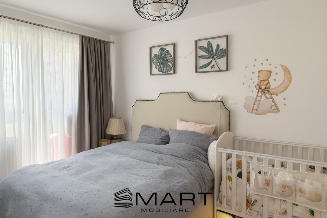 Apartament 2 camere 52 mp Avantgarden 