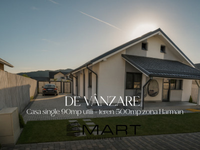 Casă luminoasă și spațioasă – la doar 8 km de Brașov, într-o zonă 