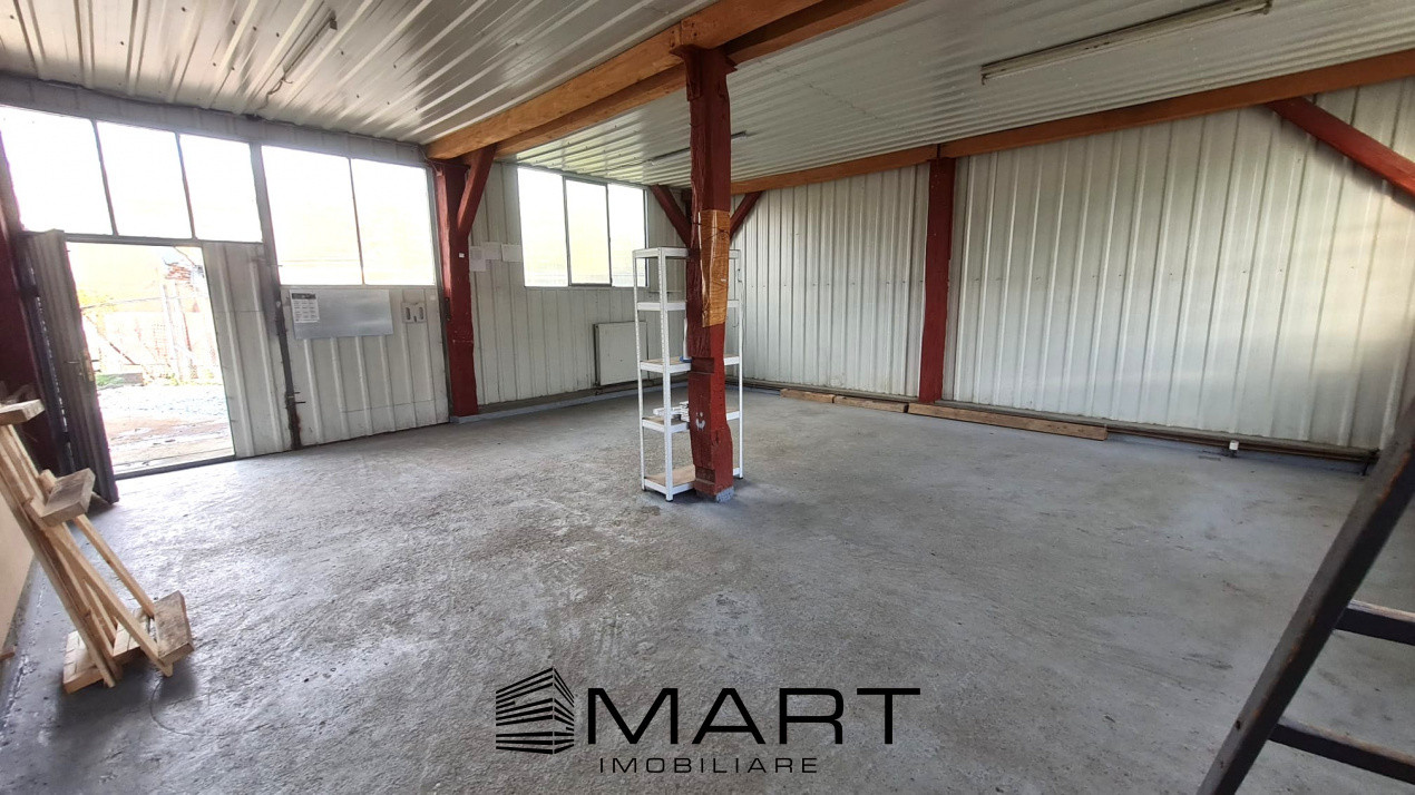 Spatiu depozit 160 mp Zona Turnisor