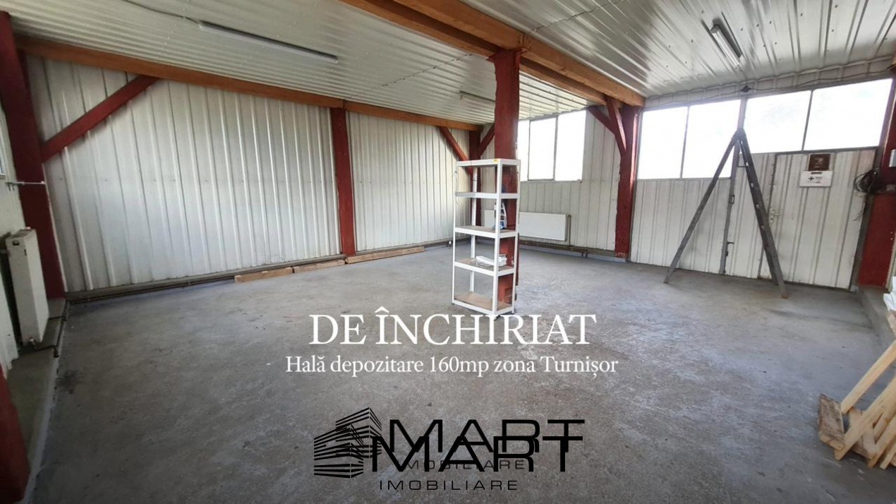 Spatiu depozit 160 mp Zona Turnisor
