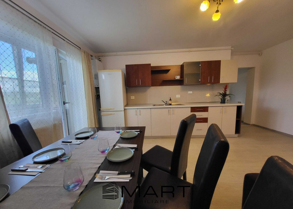 Apartament  2 camere Selimbar cu balcon si parcare privata  