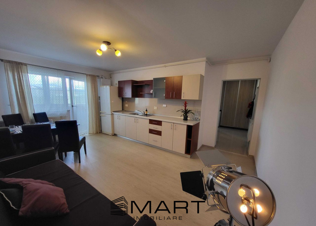 Apartament  2 camere Selimbar cu balcon si parcare privata  
