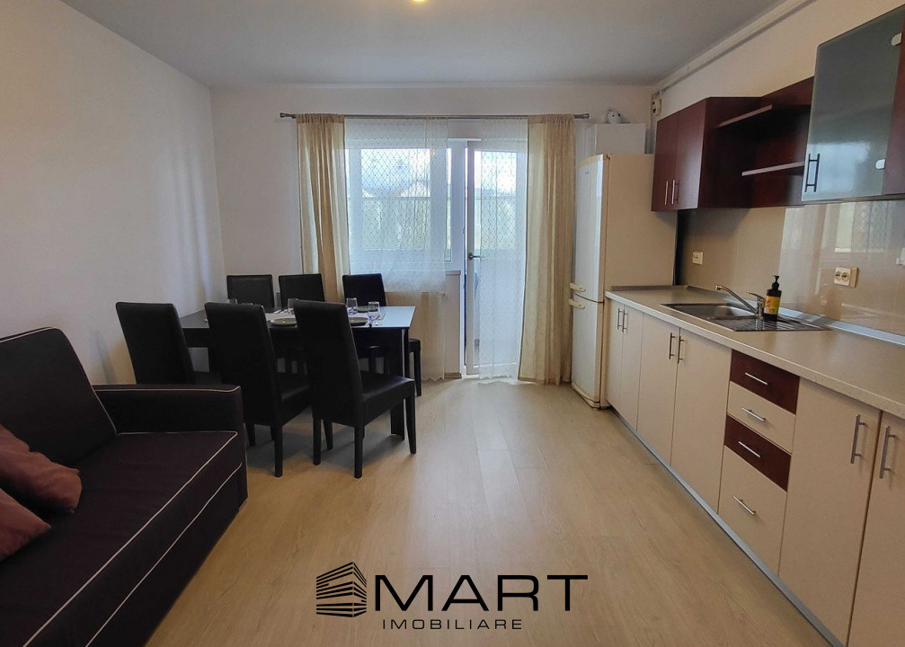 Apartament  2 camere Selimbar cu balcon si parcare privata  