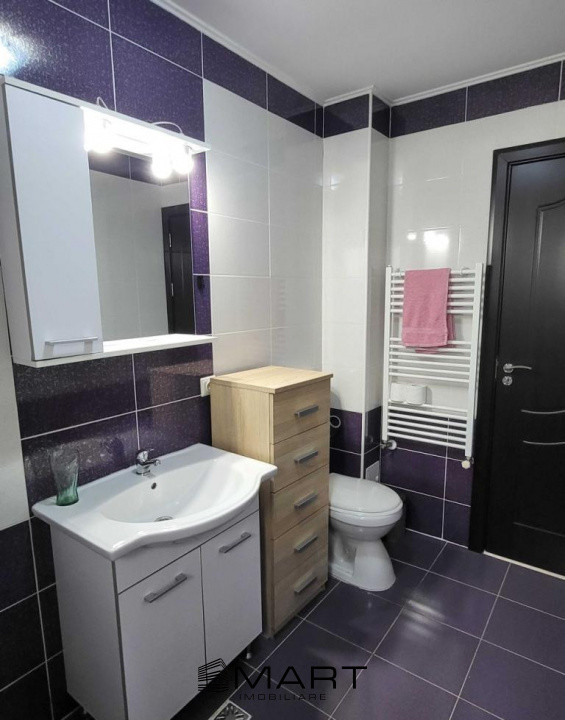 Apartament  2 camere Selimbar cu balcon si parcare privata  