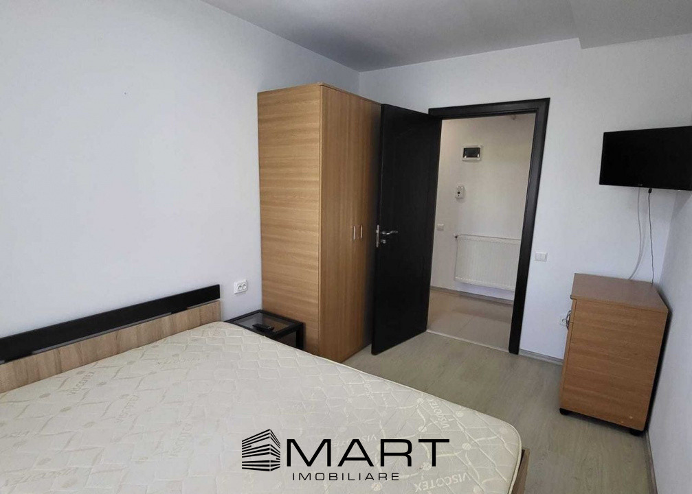 Apartament  2 camere Selimbar cu balcon si parcare privata  