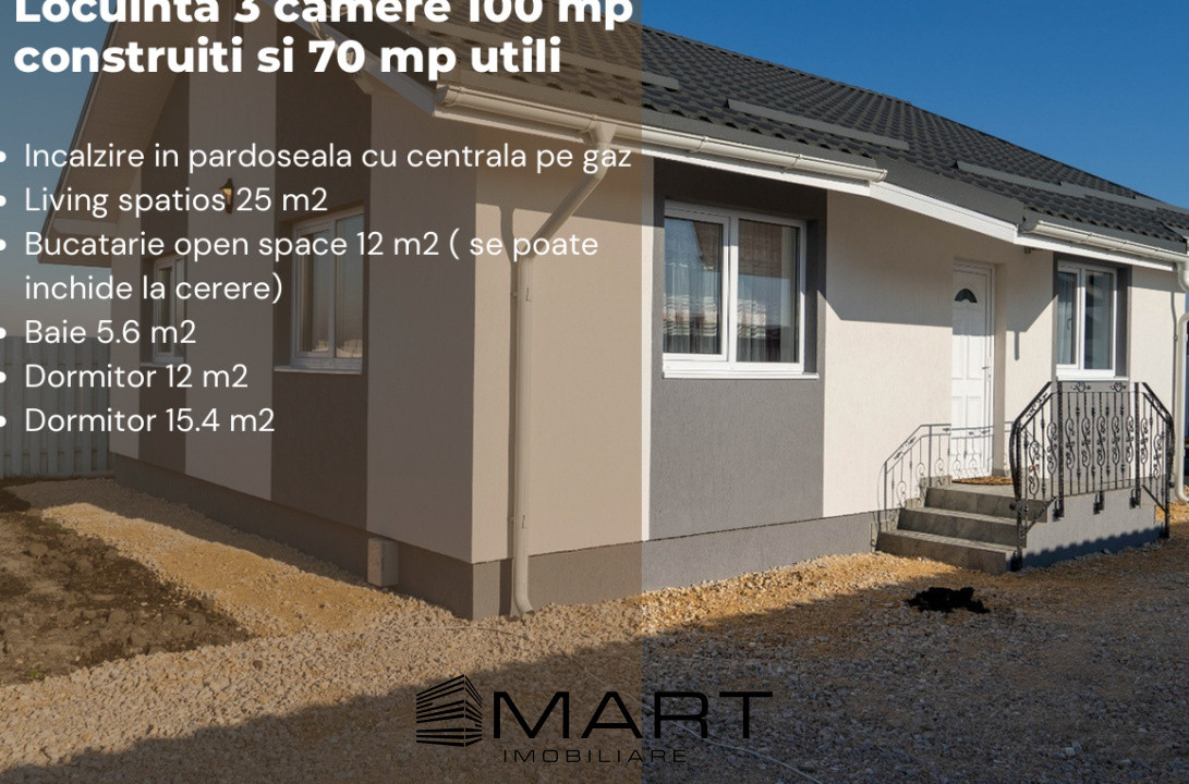 Casă modernă, la doar 8 km de Brașov – confort, lumină și liniște 