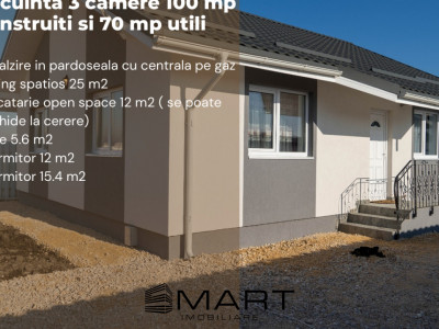 Casă modernă, la doar 8 km de Brașov – confort, lumină și liniște 