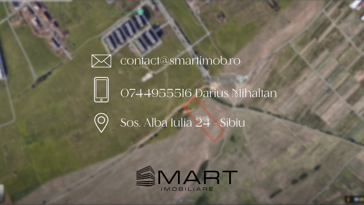 Teren extravilan 10000mp zona Mihai Viteazul - Avangarden