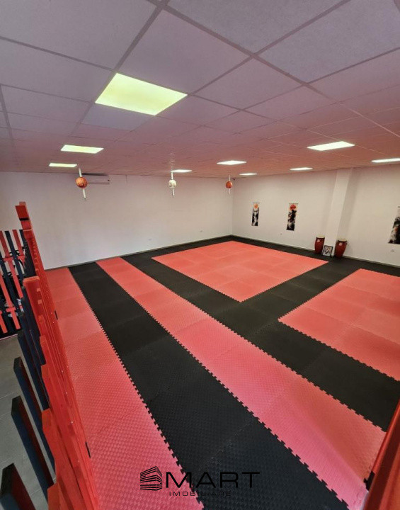 Sală de Sport– complet echipată – de închiriat cu ora 