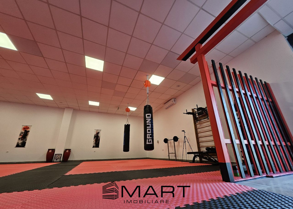 Sală de Sport– complet echipată – de închiriat cu ora 