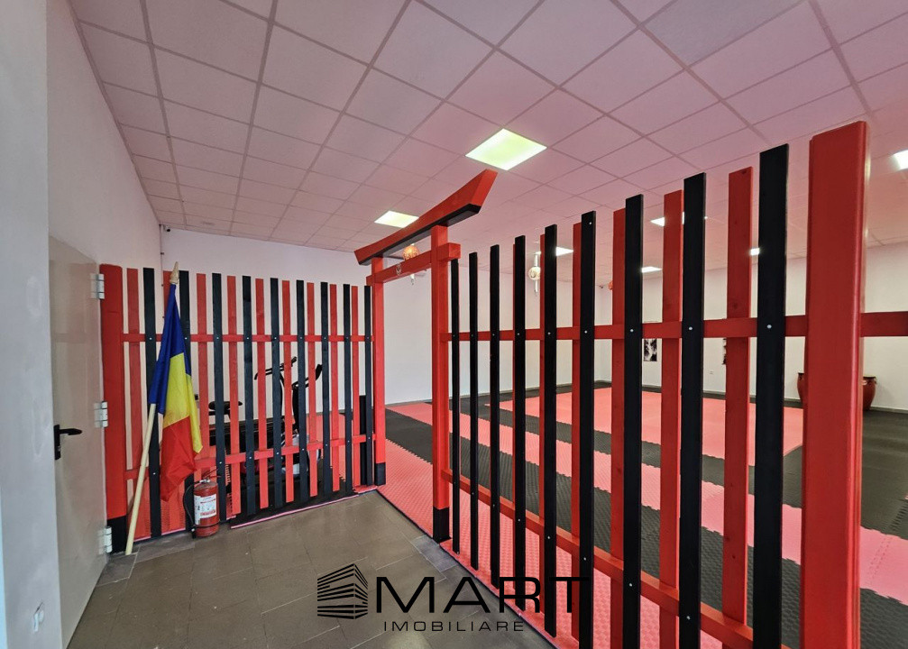 Sală de Sport– complet echipată – de închiriat cu ora 