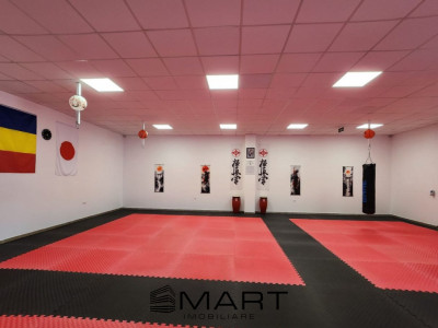 Sală de Sport– complet echipată – de închiriat cu ora 