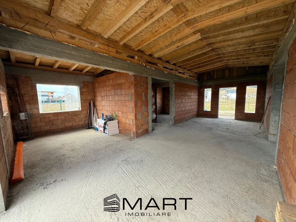 Casă Modernă pe Parter în Sânpetru