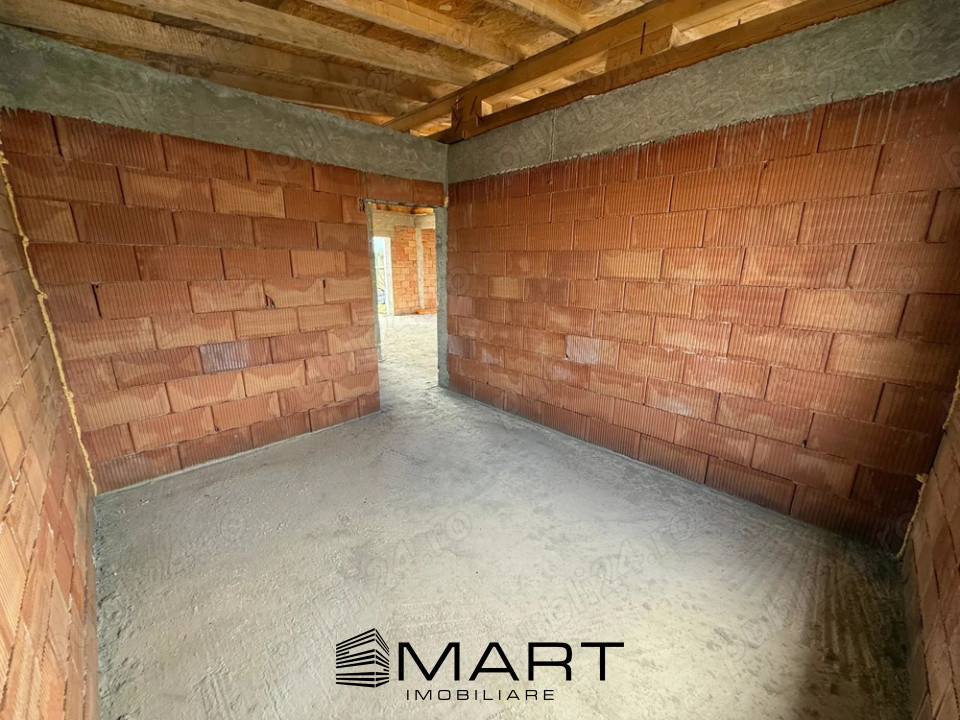 Casă Modernă pe Parter în Sânpetru