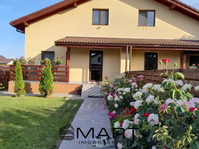 Duplex spațios cu 4 dormitoare, în zona Lempes – Sânpetru!
