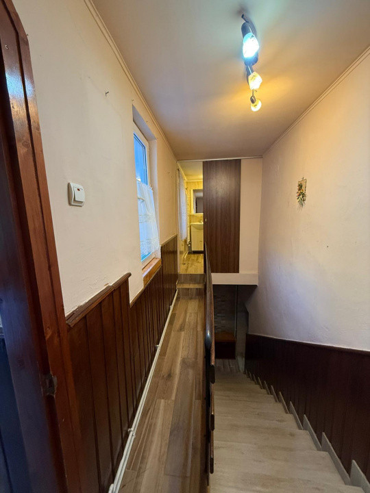 Casa 3 camere + teren 912mp zona Caraiman