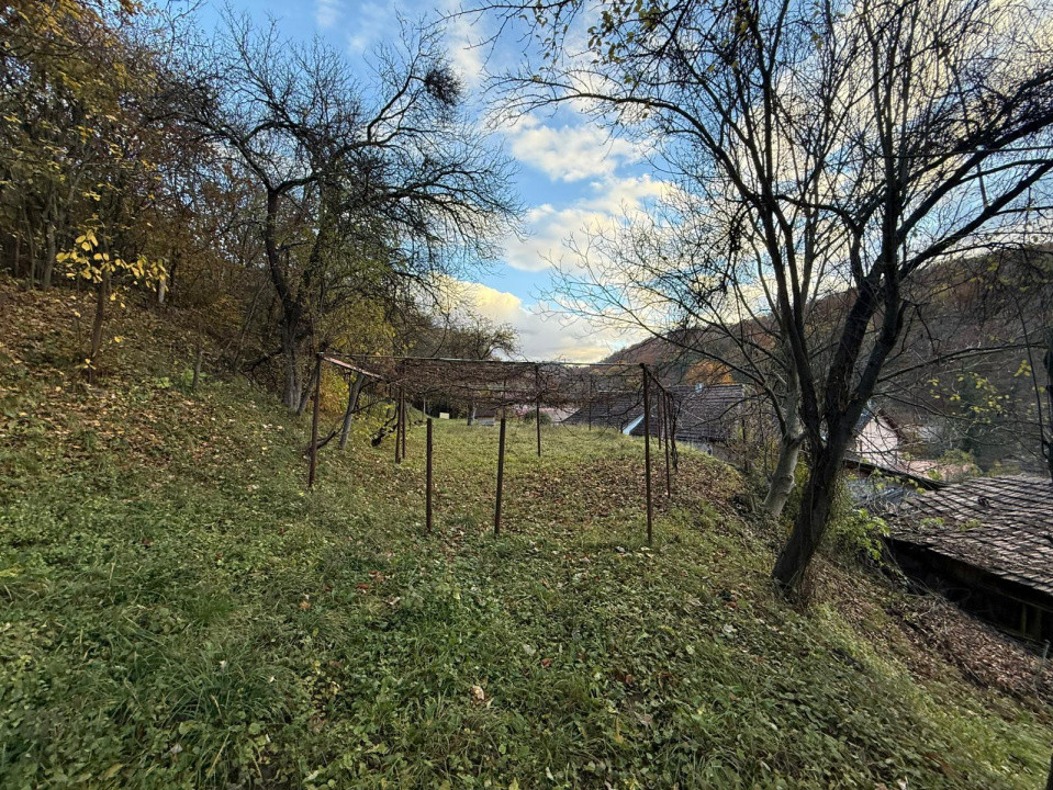 Casa 3 camere + teren 912mp zona Caraiman