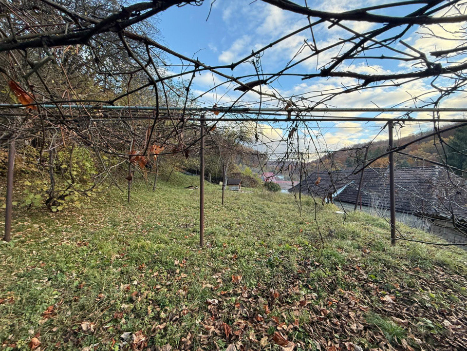 Casa 3 camere + teren 912mp zona Caraiman