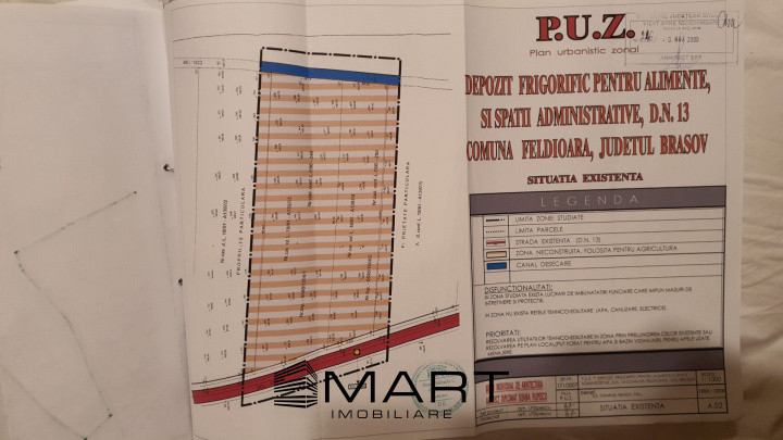 Teren intravilan Calea Feldioarei 