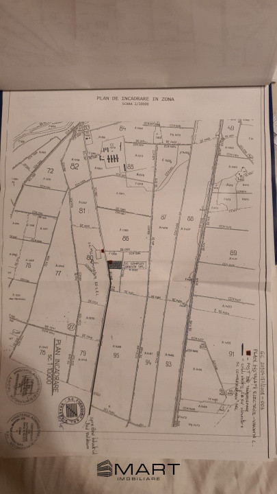 Teren intravilan Calea Feldioarei 