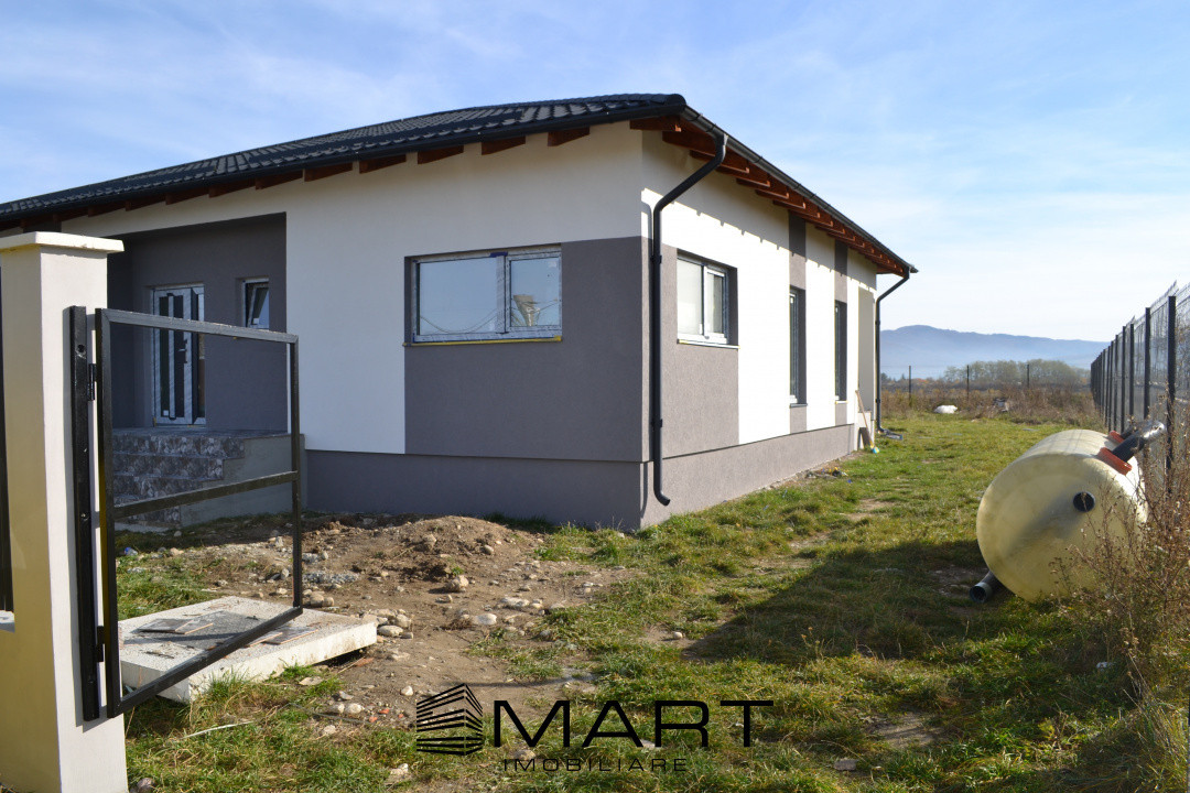 Casă modernă la cheie în Cărpiniș – tot confortul pe un singur nivel!