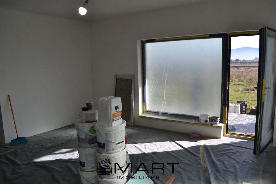 Casă modernă la cheie în Cărpiniș – tot confortul pe un singur nivel!