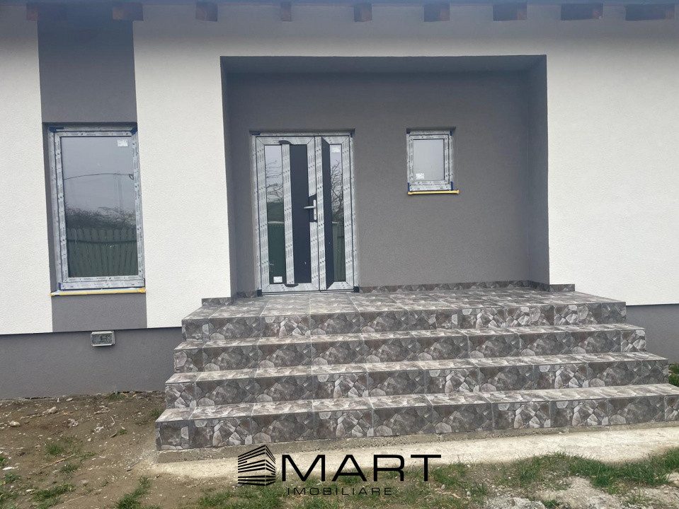 Casă modernă la cheie în Cărpiniș – tot confortul pe un singur nivel!