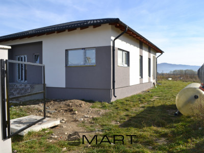 Casă modernă la cheie în Cărpiniș – tot confortul pe un singur nivel!