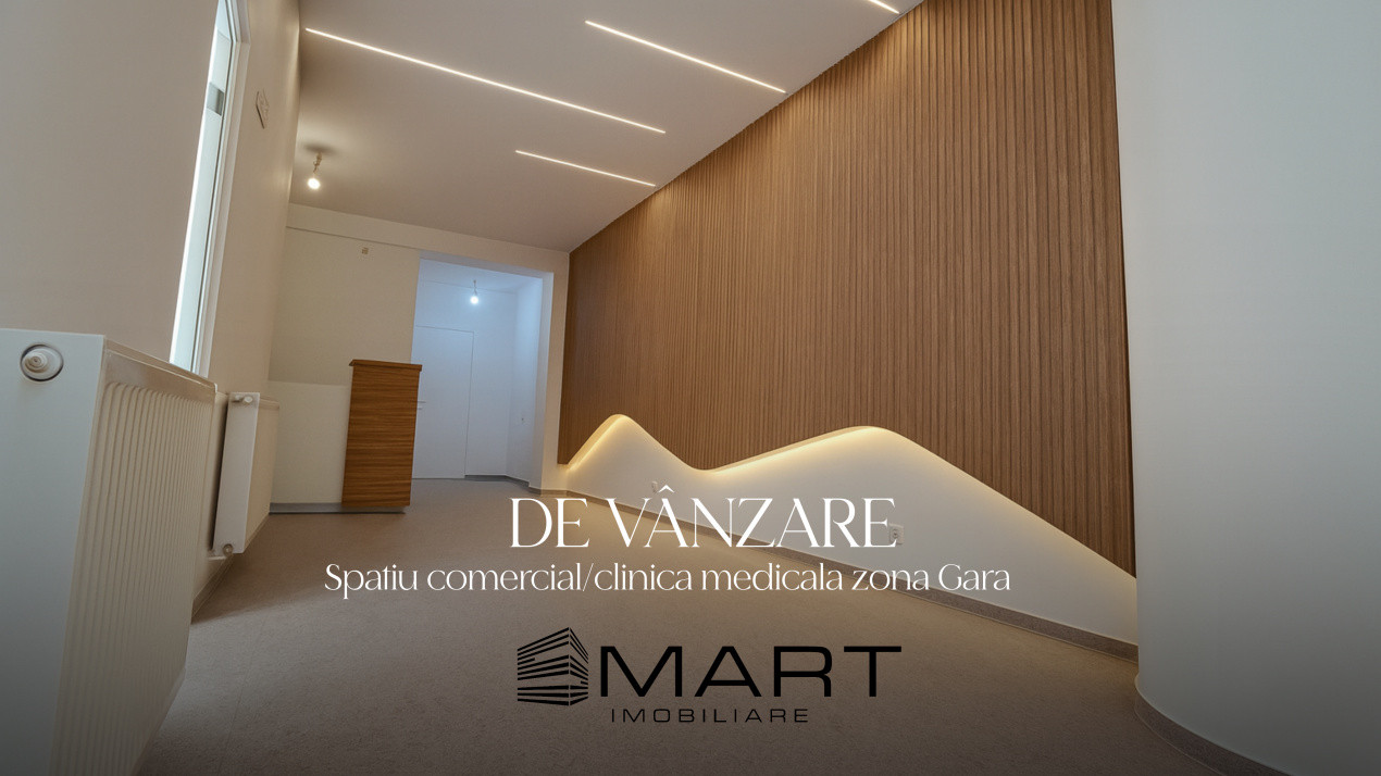 Spatiu comercial pretabil clinica medicala, 200 mp zona Garii