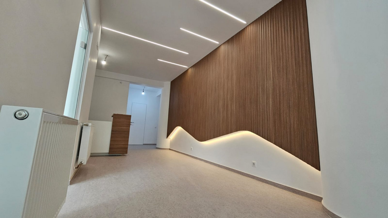 Spatiu comercial pretabil clinica medicala, 200 mp zona Garii