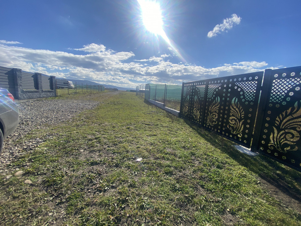 Teren Intravilan 500 mp Bicfalau