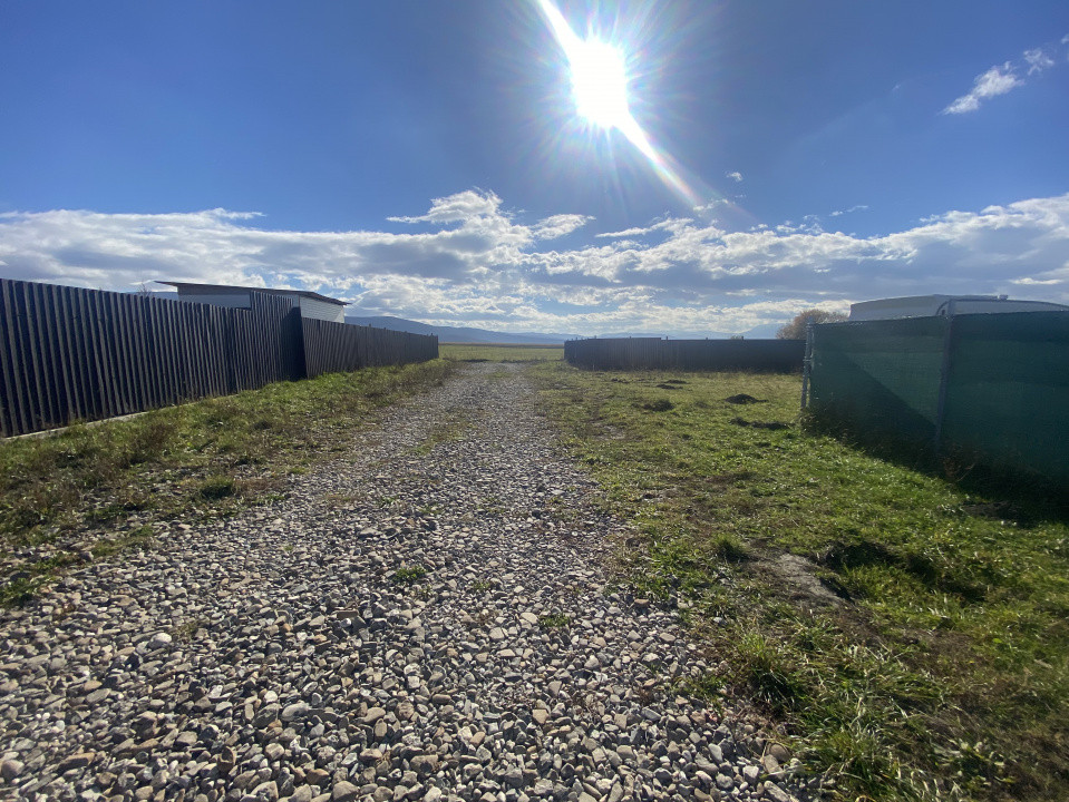 Teren Intravilan 500 mp Bicfalau