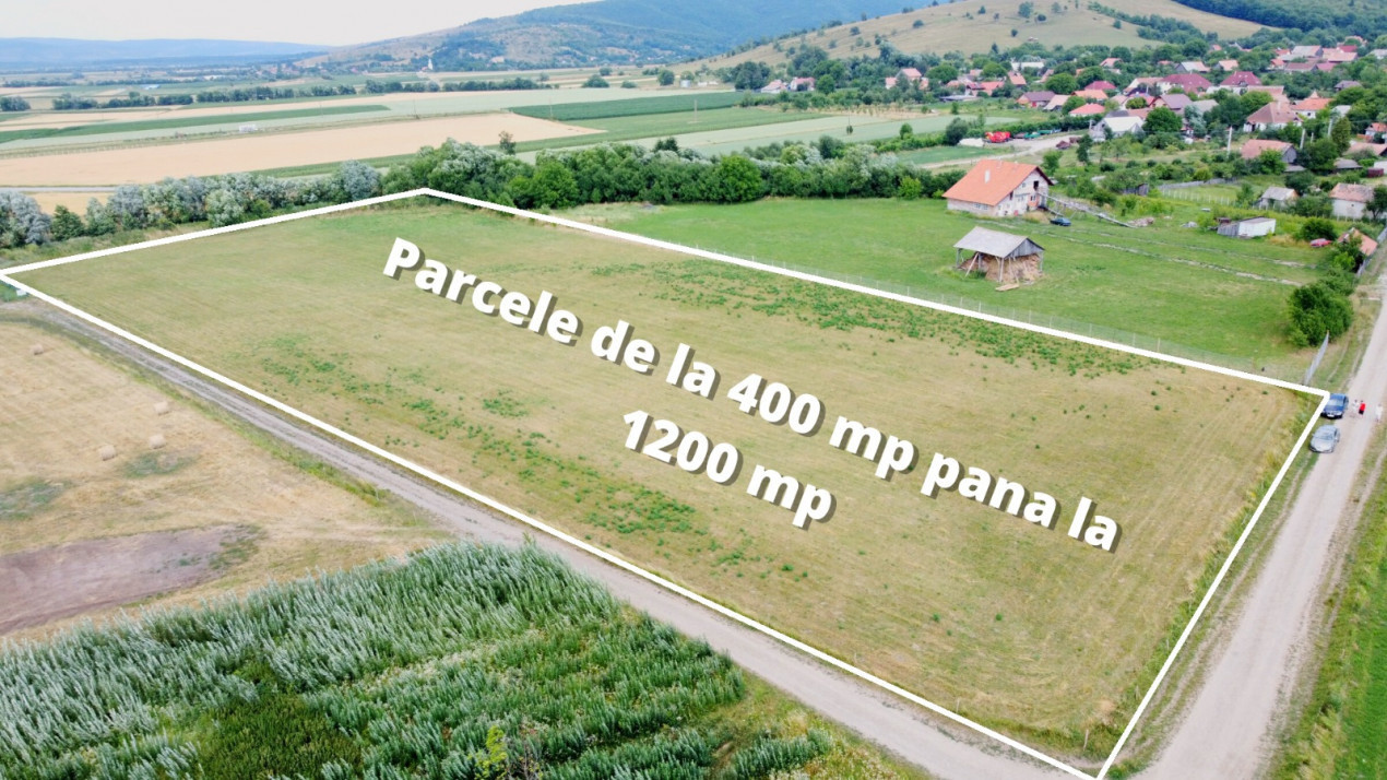 Teren Intravilan 1000 mp Bicfalau