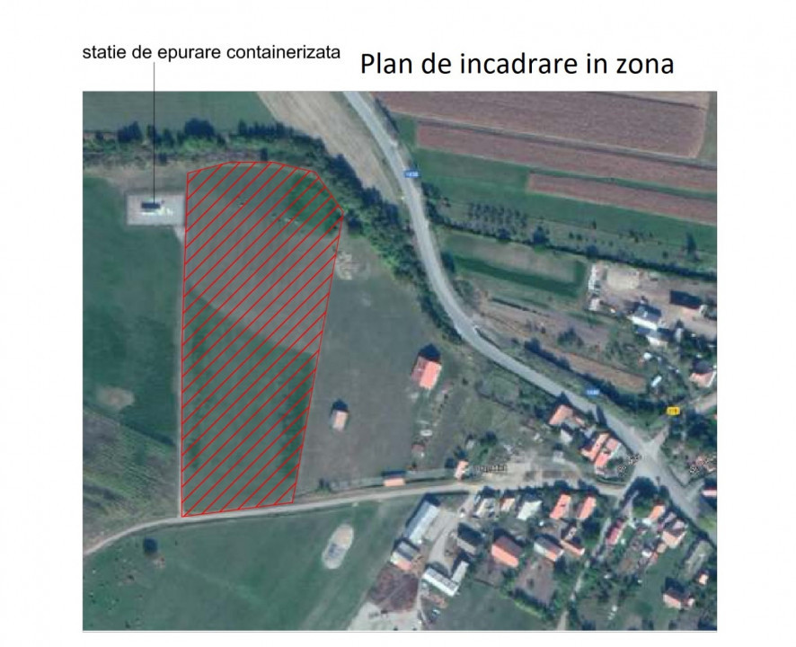 Teren Intravilan 1000 mp Bicfalau