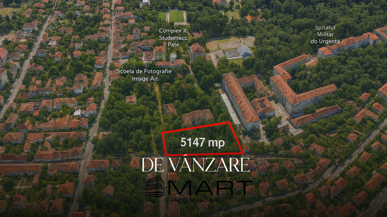 OPORTUNITATE! Teren intravilan 5147mp Bulevardul Victoriei - Subarini