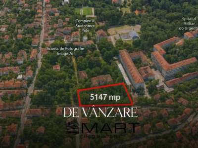 OPORTUNITATE! Teren intravilan 5147mp Bulevardul Victoriei - Subarini