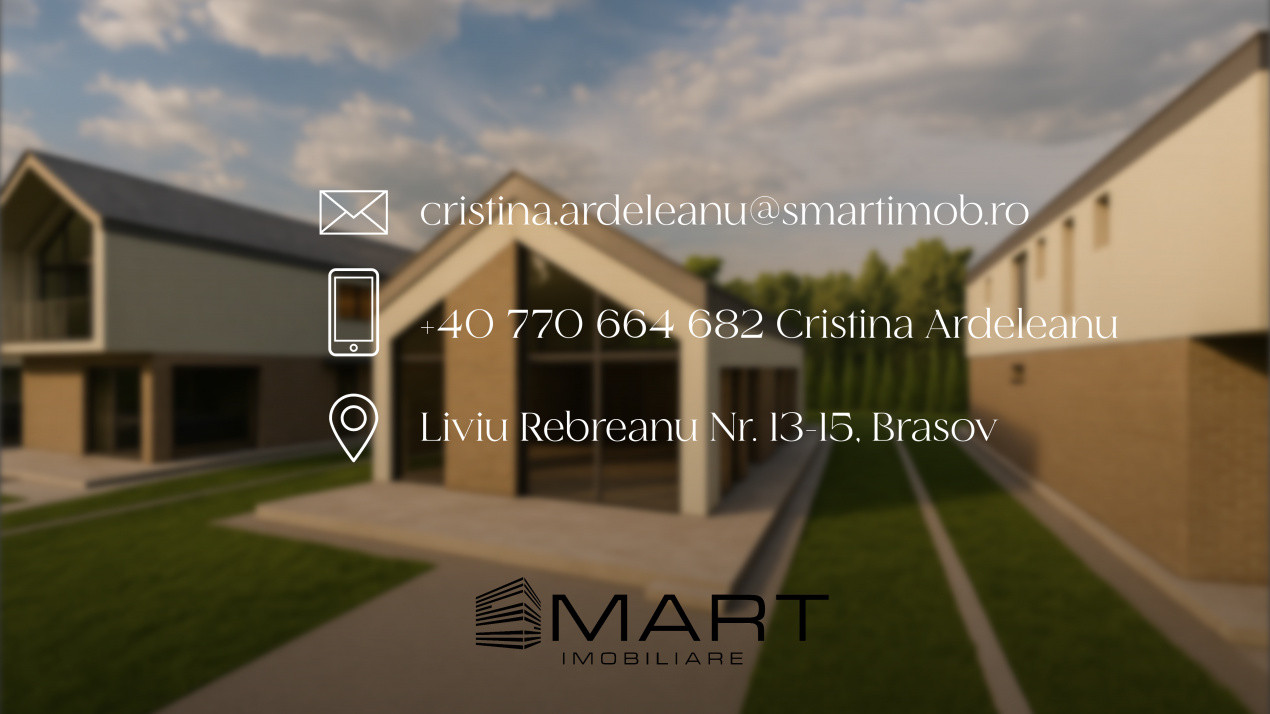 Casa 3 camere 12mp + teren 500mp zona Sanpetru/Lempes