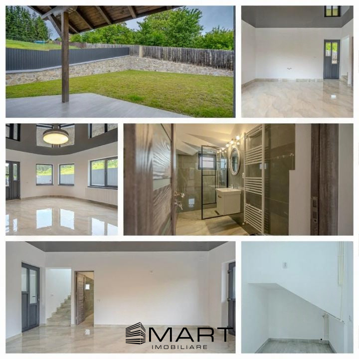 Casă modernă la 15 min Brașov | 140 mp | 650 mp teren