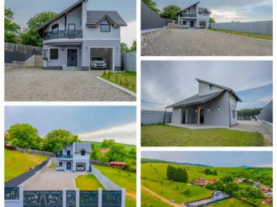 Casă modernă la 15 min Brașov | 140 mp | 650 mp teren