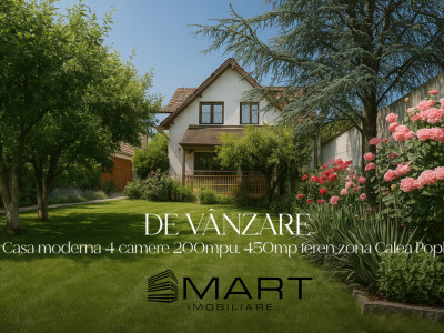 Casa individuala zona Calea poplacii