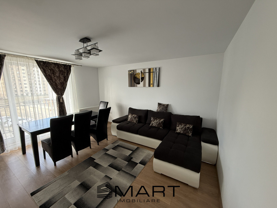 Apartament 2 camere în Tractorul, Brașov – 71 mp